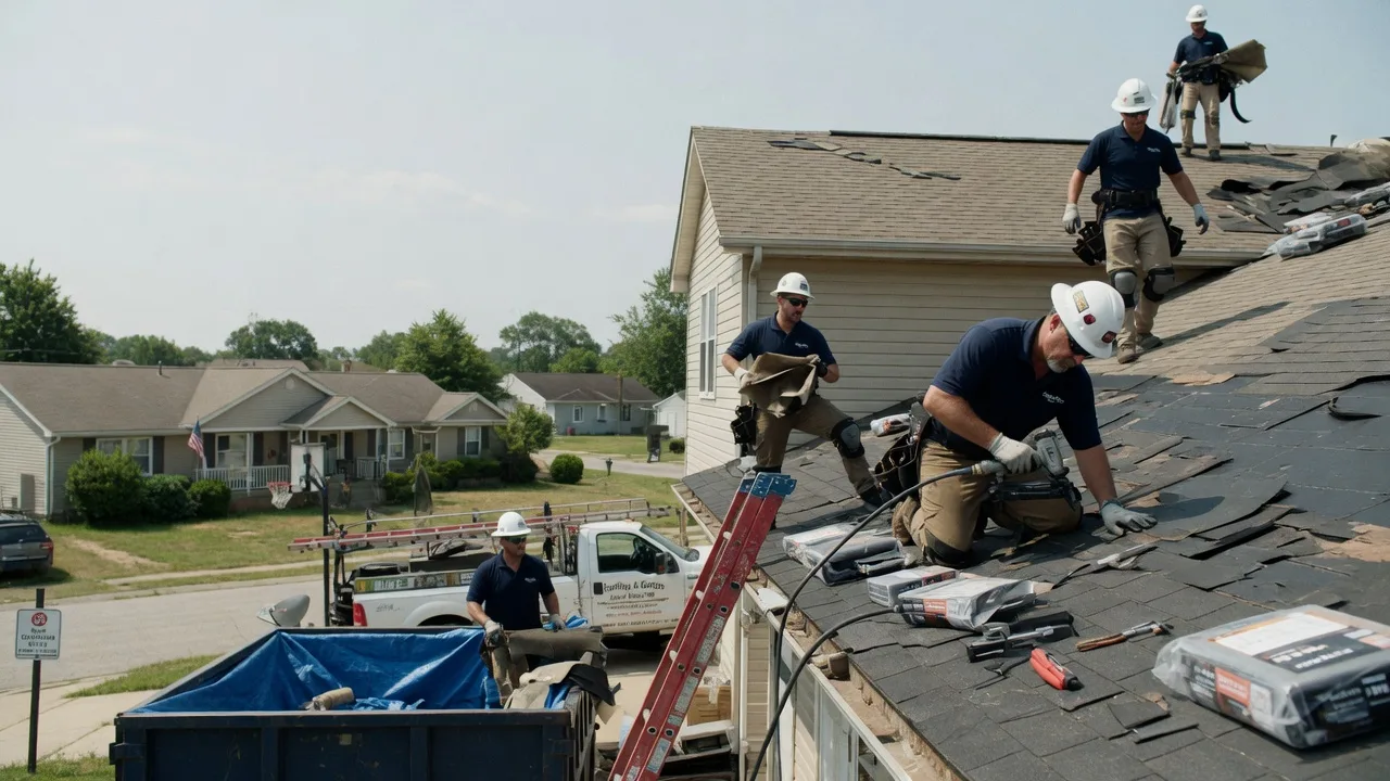 Roof Replacement in Lake Cormorant, MS near me